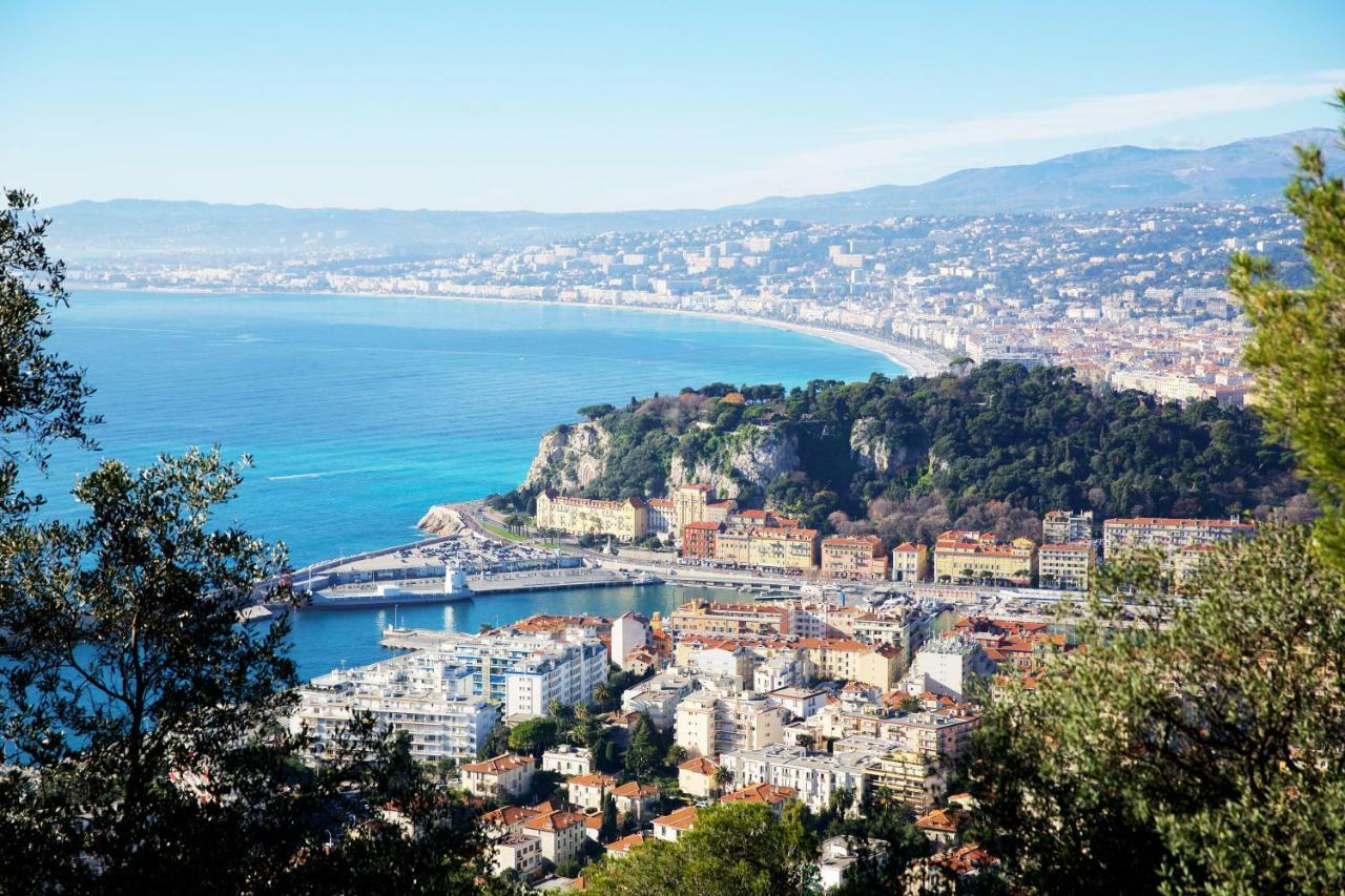 "Le Panoramic" By Enjoynice, Terrace With Fantastic View Appartement Buitenkant foto