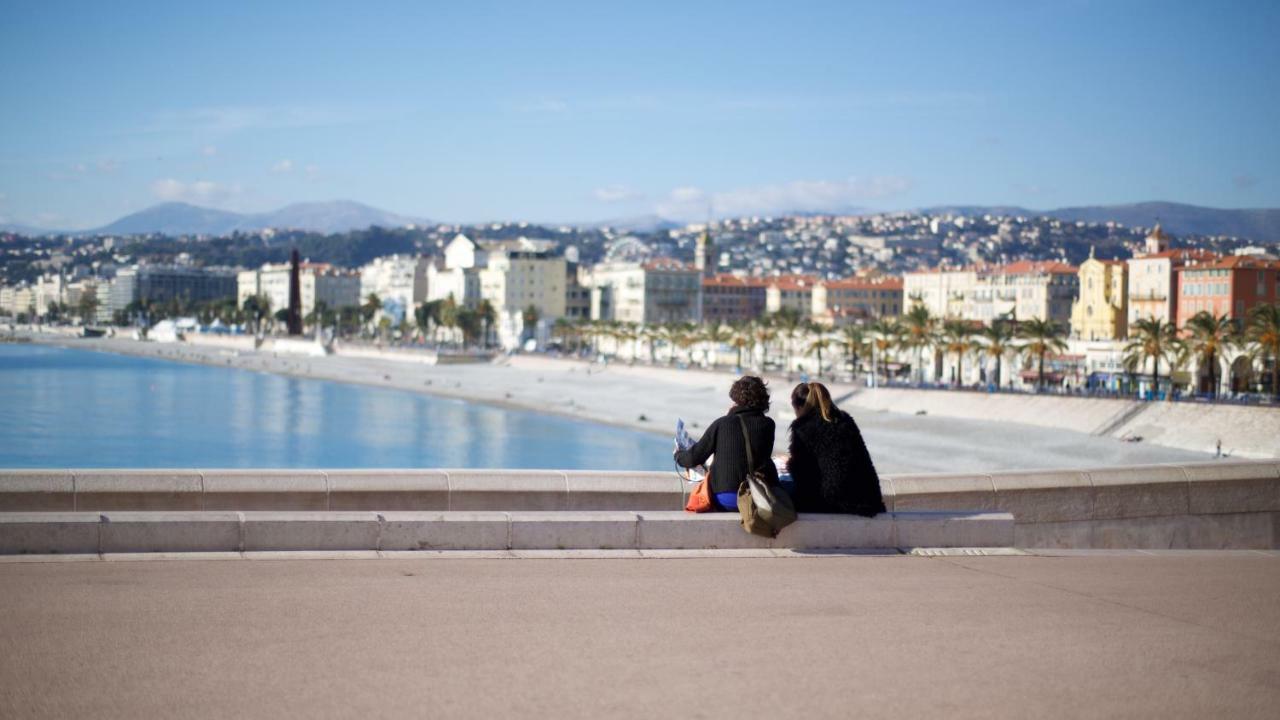 "Le Panoramic" By Enjoynice, Terrace With Fantastic View Appartement Buitenkant foto